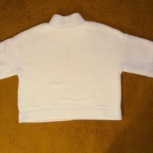GAP White Turtleneck Sweater